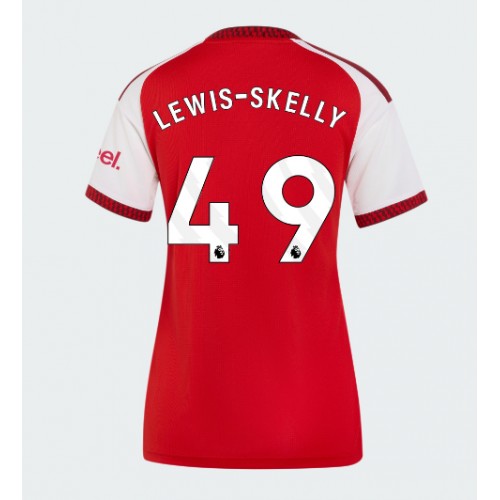 Dres Arsenal Myles Lewis-Skelly #49 Domaci za Žensko 2026-27 Kratak Rukav